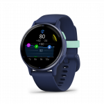 Sportinis laikrodis GARMIN Vivoactive 5 Captain Blue/Blue Metallic