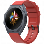 Unique smartwatch with a round touchscreenSmartphone notifications on your wrist25 workout mod