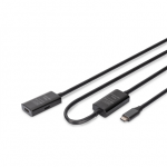 Kabelis Digitus  Active USB 3.2 Gen1 5G extension cable  DA-73109  USB-C to USB-C