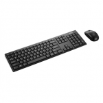 Lenovo 100 Wireless Combo Keyboard and Mouse  Keyboard and Mouse Set  Wireless  Mouse included