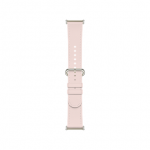 I&scaron;maniųjų laikrodžių apyrankė Xiaomi Leather Quick Release Strap  Apricot Pink