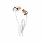 Ausinės JBL T210RGD į ausis, rožinio aukso sp.
