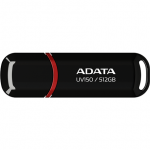 USB raktas ADATA  USB Flash Drive  UV150  512 GB  USB 3.2 Gen1  Black