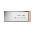 USB raktas ADATA  USB Flash Drive  UR350  128 GB  USB 3.2 Gen1  Brown