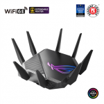 Mar&scaron;rutizatorius Wi-Fi 6 Tri-Band Gigabit Gaming Router  ROG GT-AXE11000 Rapture  802.11ax  1148+