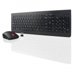 Klaviatūros ir pelės komplektas Lenovo  Wireless Combo Keyboard & Mouse  510  Black  Keyboard an