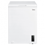 &Scaron;aldiklis Midea Freezer  MDRC152FEE01  Energy efficiency class E  Chest  Free standing  Height