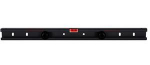 MB WALLMOUNT S 80KG MAX.400X400 BLACK