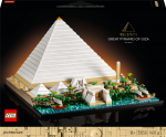 Konstruktorius LEGO Architecture Didžioji Gizos piramidė 21058