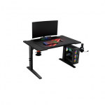 Žaidimų Genesis Gaming Desk  Holm 120 Modular  Black