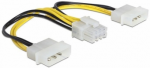 Kabelis Delock 6pin F-2x8 [inM 83433
