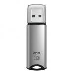 USB raktas Silicon Power  USB Flash Drive  Marvel Series M02  32 GB  Type-A USB 3.2 Gen 1  Silv