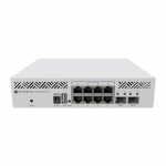 Komutatorius MikroTik  Cloud Router Switch  CRS310-8G+2S+IN  Rackmountable  Gigabit Ethernet (co