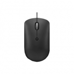 Pelė Lenovo  Compact Mouse  400  Wired  USB-C  Raven black