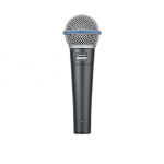 Mikrofonas Shure  Vocal Microphone  BETA 58A  Dark grey
