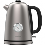 Cecotec Kettle  Thermosense 620 Vintage  Electric  2200 W  1.7 L  Stainless steel  360&deg;