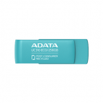 USB raktas ADATA  USB Flash Drive  UC310 ECO  256 GB  USB 3.2 Gen1  Green