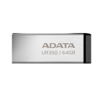 USB raktas ADATA  USB Flash Drive  UR350  64 GB  USB 3.2 Gen1  Black