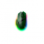 Pelė Razer Basilisk V3 Pro 35K  Gaming Mouse  Wireless/Wired  Phantom Green Edition