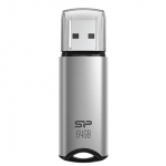 USB raktas Silicon Power  USB Flash Drive  Marvel Series M02  64 GB  Type-A USB 3.2 Gen 1  Silv
