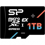 Silicon Power Hypera microSDXC Express 1000 GB microSDXC Flash memory class C10, UHS-I U3