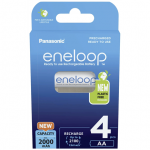 Įkraunamos baterijos Panasonic ENELOOP BK-3MCDE/4CP, 2000 mAh, 2100 (4xAA) [CC] BOOM [sup]