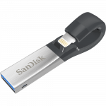 USB raktas SANDISK iXpand Flash Drive 32GB - USB for iPhone (lightning connector)