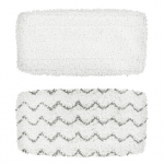 Bissell Microfiber Steam Mop Pad Kit for Symphony 1132N/1977N 2 pc(s), White