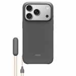 Beats iPhone 17 Pro Kickstand Case with MagSafe and Camera Control - Granite Gray