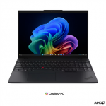 Lenovo ThinkPad L16 G3 AMD | Black | 16 " | IPS | WUXGA | 1920 x 1200 pixels | Anti