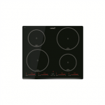 CATA Hob | INSB 6430 BK | Induction | Number of burners/cooking zones 4 | Touch | Timer | Black