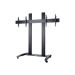 EDBAK Floor stand  TRV300  Trolleys & Stands  42-55 "  Black