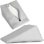 Plei&scaron;tinė masažo pagalvėlė Habys 20 &times; 15 &times; 10 cm Satin Comfort